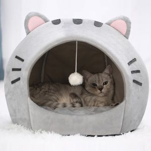 Cats and Dog Kitten Cave Tent Pad
